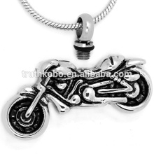 Popular Sale Motorcycle Style Cremation Jewelry To Keepsake Ashes For Cool Men